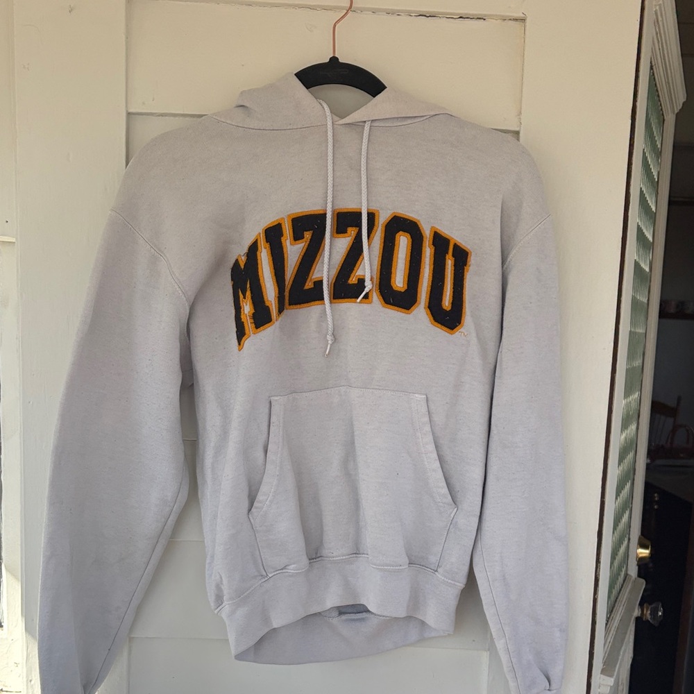 Champion Mizzou White Hoodie